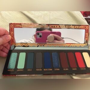 Melt Cosmetics Muerte Eyeshadow Palette New!